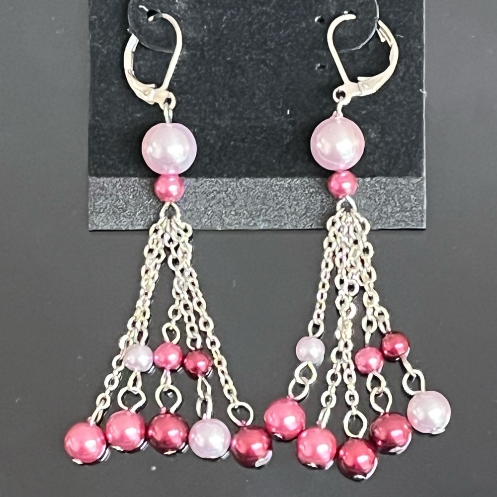 Cultured Pearl Earrings